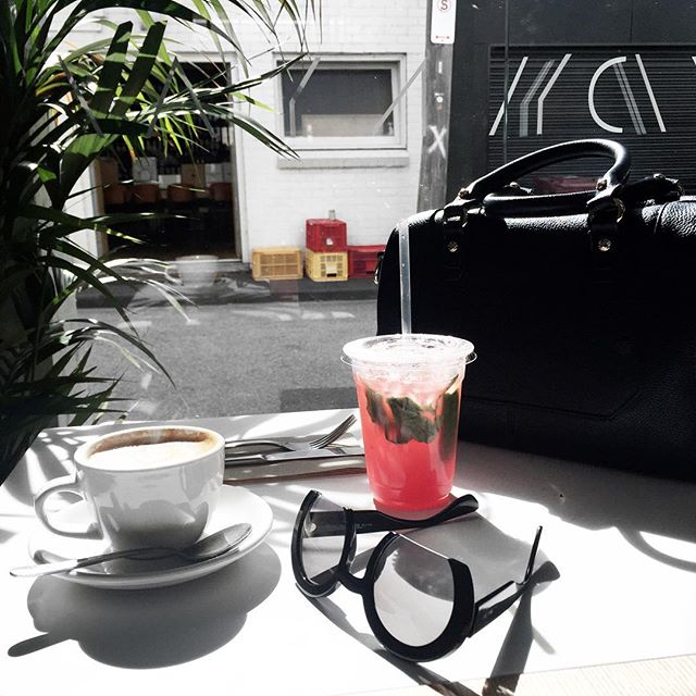 Sunday morning refreshments /