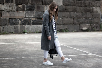 Grey Layers | ft. Nude Lucy